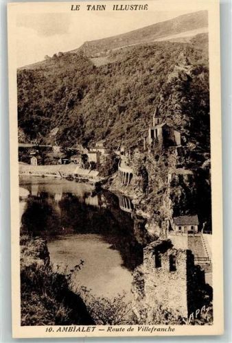 Ambialet Route de Villefranche