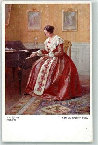 sign.Schuster Karl M. Frau B.K.W.I. Nr.1848