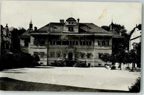 Salzburg 1940 Schloss Hellbrunn