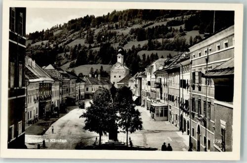 Gmünd Hauptplatz mit Stadtturm