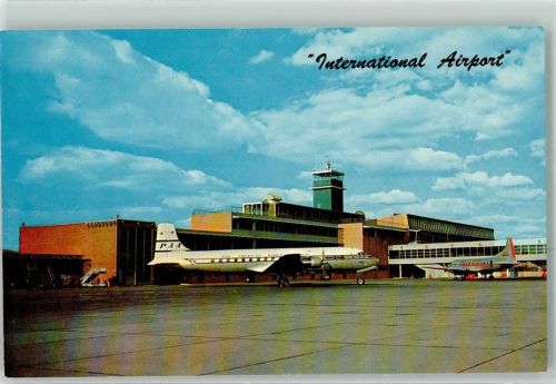 Flugzeug Pan Am Penna Philadelphia Tower