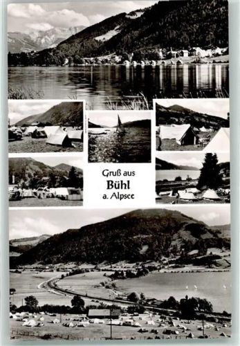 Bühl Zeltplatz Alpsee Strandbad