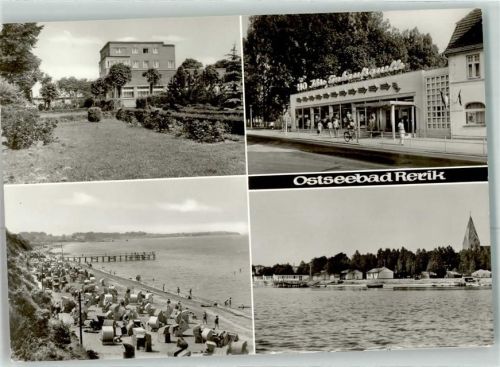 Ostseebad Rerik HO-Geschäft Strand
