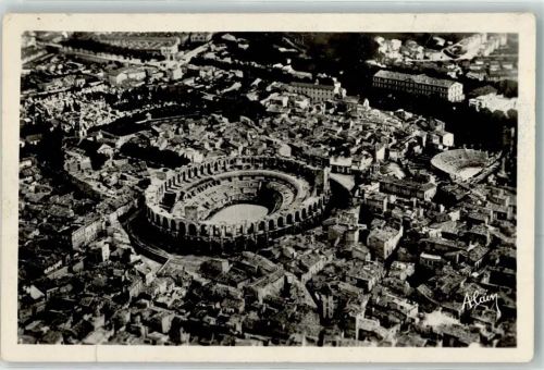 Arles Fliegeraufnahme Arena