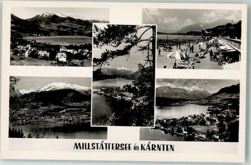 Millstatt Strandbad Millstättersee