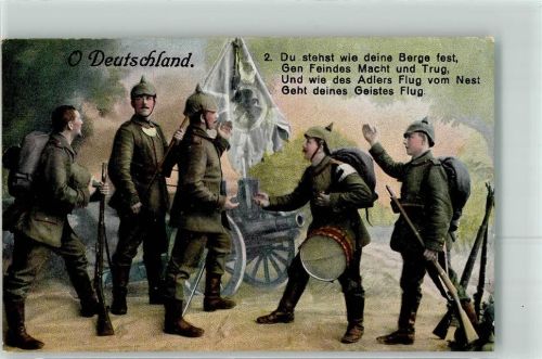 O Deutschland Nr.2 Du stehst wie deine Berge fest MBL Nr.1494