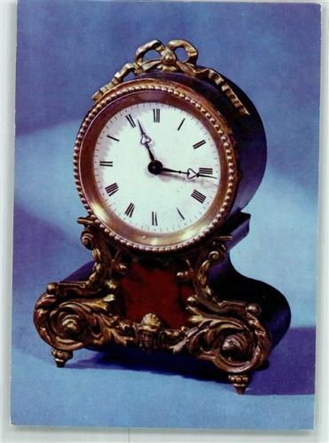 Pendule mit Schlagwerk auf Glocke 1800 auf AK