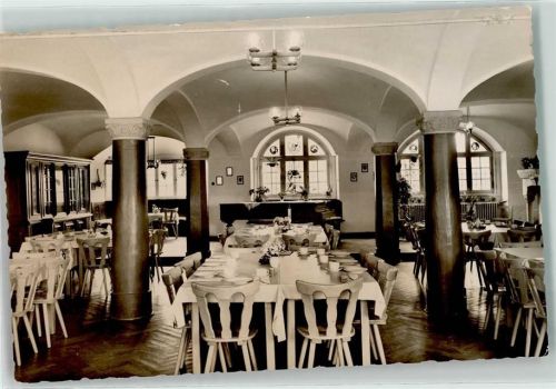 Feldkirchen DRK Erholungsheim Hohenfried Westerham Speisesaal