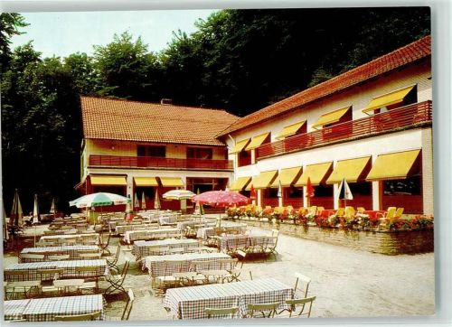 Bad Grund Iberger Kaffeehaus Aussenterrasse