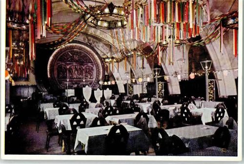Wien Gasthaus Wiener Rathauskeller nur Scan beschnitten