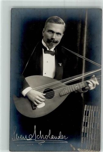 Scholander Sven Laute Autogramm