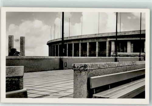 Charlottenburg Reichssportfeld Schwimmstadion Nr.5