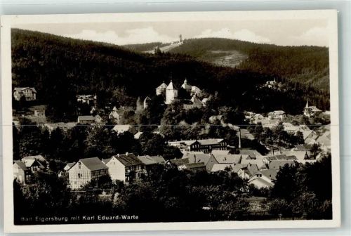 98716 O6303 Elgersburg - Karl Eduard-Warte