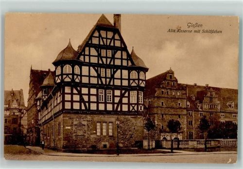 Gießen Alte Kaserne mit Schlösschen