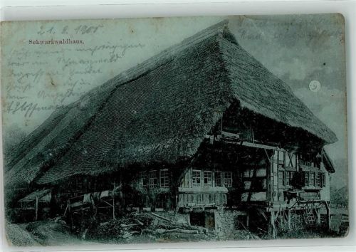 1900 Mondschein