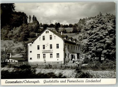Lauenstein Gasthaus Ferienheim Lindenhof
