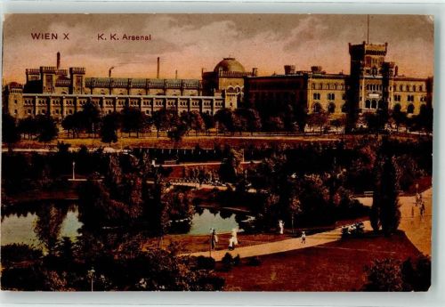 Wien 1914 KuK Arsenal Feldpost