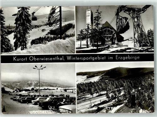Oberwiesenthal Sessellift Winter