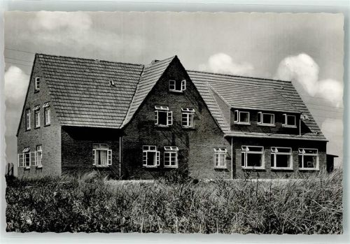Baltrum Ferienheim Sonnenhütte
