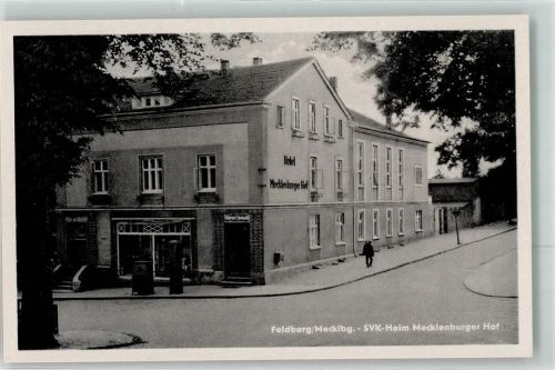 Feldberg SVK-Heim Mecklenburger Hof