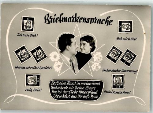 Paar Spruch Amag Nr.9027-6