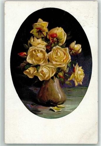 1917 Passepartout Rosen ASM Nr.680