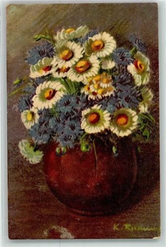 1917 Stilleben Wenau Pastell Nr.1048