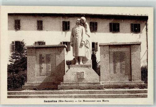 Samoens Le Monument aux Morts