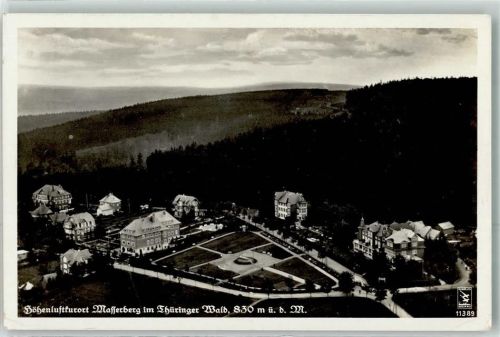 Masserberg Fliegeraufnahme