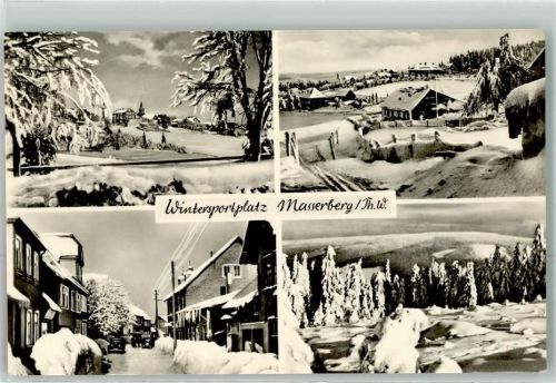 Masserberg Winterlandschaften