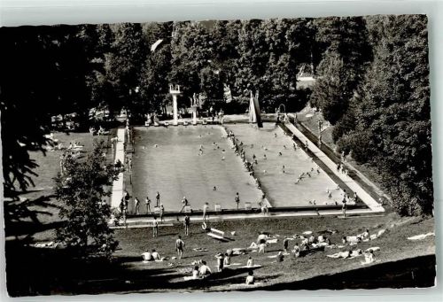 Triberg Schwimmbad Liegewiese