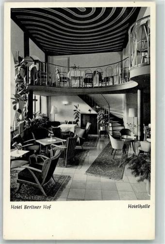 Kiel Hotel Berliner Hof Hotelhalle