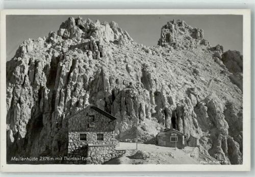 Meilerhütte winter Thörlspitzen