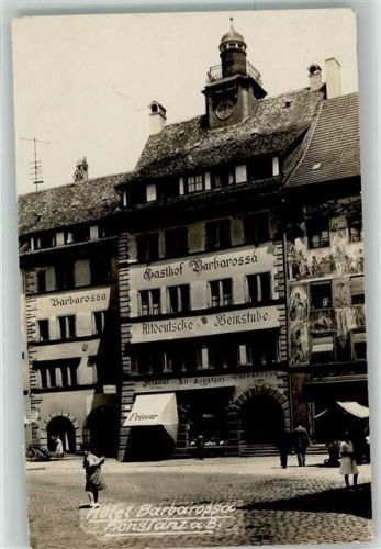 Konstanz Hotel Barbarossa-Weinstube Friseurgeschäft