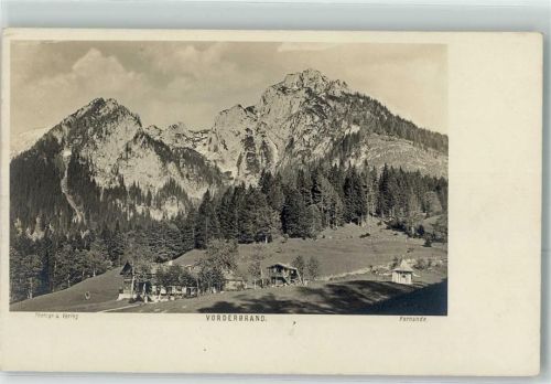 Schönau Gasthaus Vorderbrand