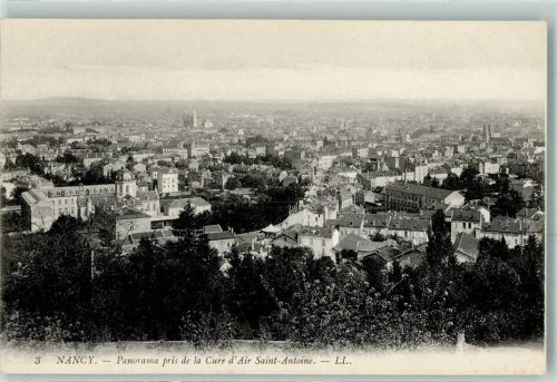 Nancy Panorama pris de la Cure d`Air Saint Antoine