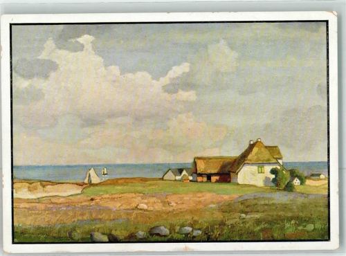 Rügen Dorf auf Rügen von R. Kaiser