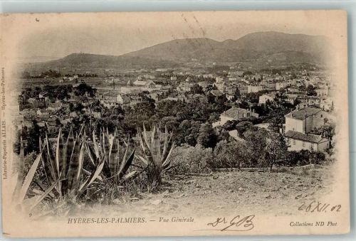 Hyeres 1902 Hyeres-les-Palmiers