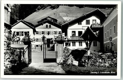 Liesing Gebäudeensemble Wegkapelle