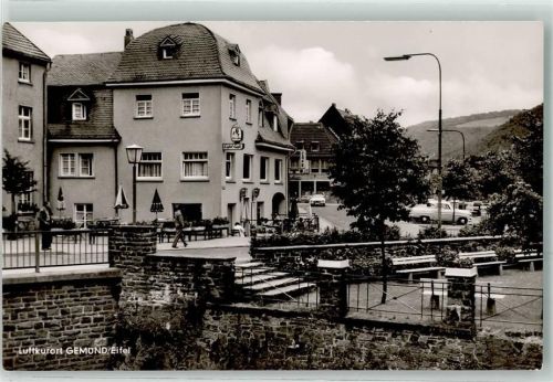 Gemünd Gasthaus Oldtimer