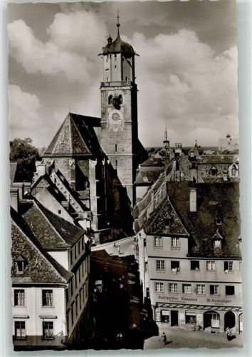 Memmingen St Martinskirche