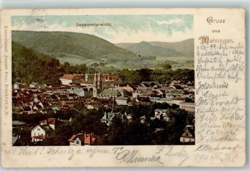 Meiningen 1899