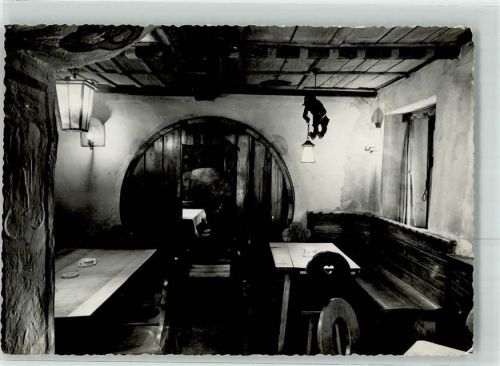 Saalfeld HO-Gasthaus Das Loch Gaststube