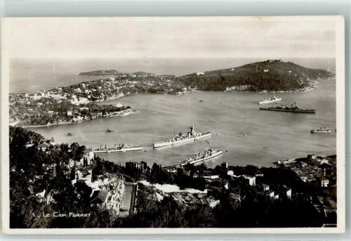 Saint-Jean-Cap-Ferrat le Cap Ferrat Kriegsschiffe