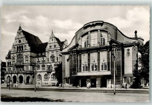 Bielefeld Stadttheater Rathaus
