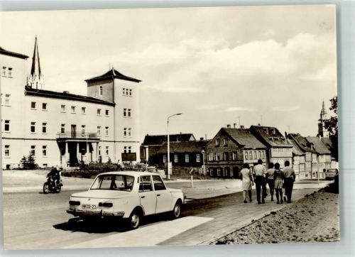 Bad Langensalza Mühlhäuser Straße Moped