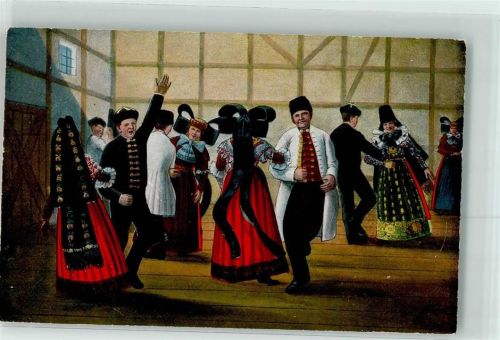 Achttouriger Tanz Verlag Kuhlmann Nr.34 Trachten Schaumburg-Lippe