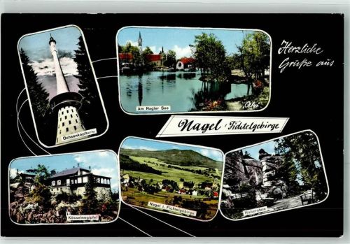 Nagel Ochsenkopfturm Kösseinegipfel Am See Haberstein