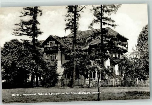 Bad Schandau Hotel-Gasthaus Ostrauer Scheibe