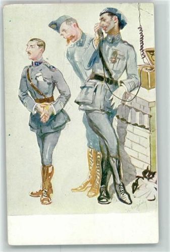 Soldaten Katze Telefon